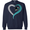 San Jose Sharks T-Shirts Hoodie Ugly Christmas Sweater Heart
