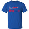 Nike Cleveland Indians T Shirt Hoodie Just Do It