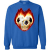 Soccer Washington Redskins T Shirts Hoodie Fire Heart