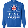 Chicago Cubs T Shirts Hoodie The Legend Is Alive