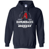 Arizona Diamondbacks T Shirts Hoodie The Legend Is Alive