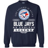Toronto Blue Jays T Shirts Hoodie The Legend Is Alive