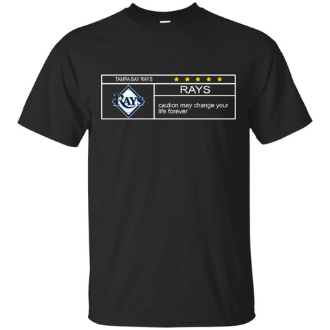 Tampa Bay Rays T Shirts Hoodie Nationals Caution May Change Your Life Forever