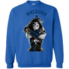 Vancouver Canucks Wonder Woman Women Rights Women March T Shirts Hoodie