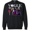 Vogue Disney Villains North Carolina Tar Heels T Shirts Hoodie