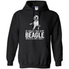 Beagle T Shirts Hoodie  Of Course I Talk To