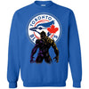 Black Panther Toronto Blue Jays T Shirts Hoodie