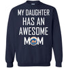 New York Mets T Shirts Hoodie My Daughter Has An Awesome Mom