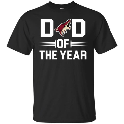 Arizona Coyotes T-Shirts Hoodie Dad Of The Year