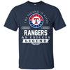 Texas Rangers T Shirts Hoodie The Legend Is Alive