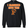 Princeton Tigers T Shirts Hoodie I Married Into This