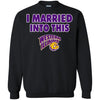 Western Illinois Leathernecks T Shirts Hoodie I Married Into This