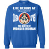 Wonder Woman 1976 1976 The Birth of Wonder Woman T Shirts Hoodie