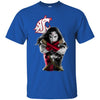Washington State Cougars Wonder Woman Women March Women Rights T Shirts Hoodie