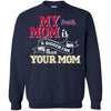 Atlanta Braves T Shirts Hoodie My Mom Is A Bigger Fan Than Your Mom