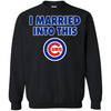 Chicago Cubs T Shirt I Married Into This T Shirts Hoodie