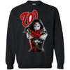Washington Nationals Wonder Woman Women Rights Women March T Shirts Hoodie