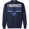 Tampa Bay Lightning T Shirts Hoodie I Married Into This