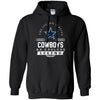 Dallas Cowboys T Shirts Hoodie The Legend Is Alive