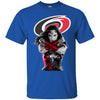 Carolina Hurricanes Wonder Woman Women Rights Women March T Shirts Hoodie