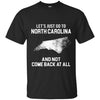 NORTH CAROLINA Shirts Hoodie Ugly Christmas Sweater