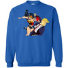 Wonder Woman Hit Donald Trump (4) T Shirts Hoodie