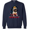 Wonder Pug Wonder Woman Pug T Shirts Hoodie