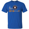 Nike Houston Astros T Shirt Hoodie Just Do It