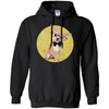 Chihuahua T Shirts Hoodie  Funny Chihuahua Wearing Glasses