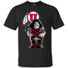 Utah Utes Wonder Woman Women March Women Rights T Shirts Hoodie