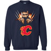 Wolverine Calgary Flames T-Shirts Hoodie Ugly Christmas Sweater