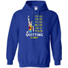Crawling Falling Puking Blood Sweat Pain Is Acceptable Quitting Is Not Wonder Woman T Shirts Hoodie