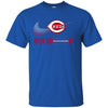 Nike Cincinnati Reds T Shirt Hoodie Just Do It