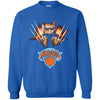 Wolverine NEW YORK KNICKS T-Shirts Hoodie Ugly Christmas Sweater