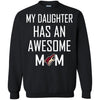 Arizona Coyotes T Shirts Hoodie My Daughter Has An Awesome Mom