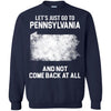 PENNSYLVANIA Shirts Hoodie Ugly Christmas Sweater