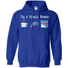 New York Rangers T Shirt Hoodie I Am A Simple Woman Love Coffe Pizza New York Rangers