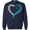 Coastal Carolina Chanticleers T Shirt Hoodie Ugly Christmas Sweater Love Heart