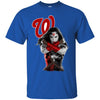 Washington Nationals Wonder Woman Women Rights Women March T Shirts Hoodie