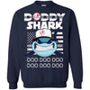 Daddy Shark New York Yankees T Shirt Hoodie Ugly Christmas Sweater Daddy Shark Doo Doo Doo