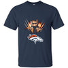 Wolverine Denver Broncos T-Shirts Hoodie Ugly Christmas Sweater
