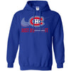 Nike Montréal Canadiens T Shirts Hoodie Just Do It