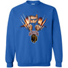 Wolverine Montana Grizzlies T Shirt Hoodie Ugly Christmas Sweater
