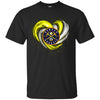 DENVER NUGGETS T Shirt Hoodie Color Water Heart