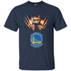 Wolverine GOLDEN STATE WARRIORS T-Shirts Hoodie Ugly Christmas Sweater