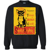 Chihuahua T Shirts Hoodie  Noir My Spirit Animal