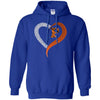 Princeton Tigers T Shirt Hoodie Ugly Christmas Sweater Love Heart