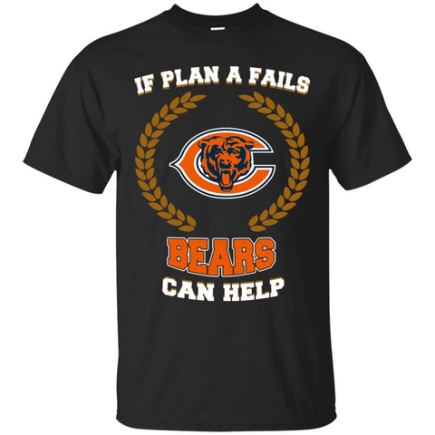 Beer Chicago Bears T Shirts Hoodie If Plan A Fails Chicago Bears Can Help