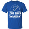 St. Louis Blues T Shirts Hoodie The Legend Is Alive