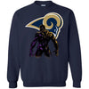 Black Panther Los Angeles Rams T Shirts Hoodie